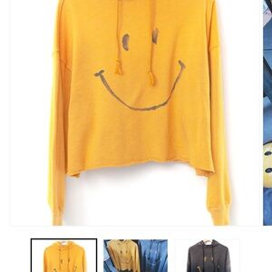 ISMBS Yellow Smiley Face Hoodie
